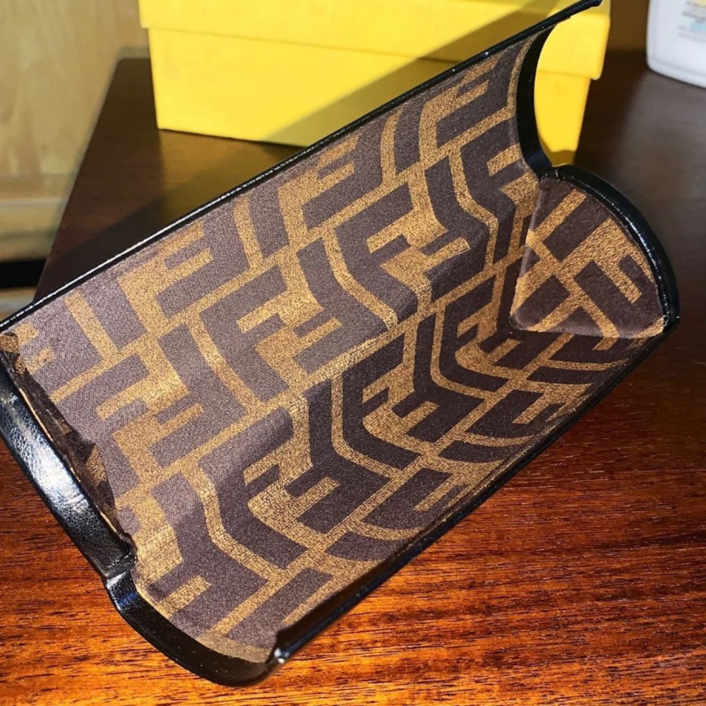 Fendi eyeglass case